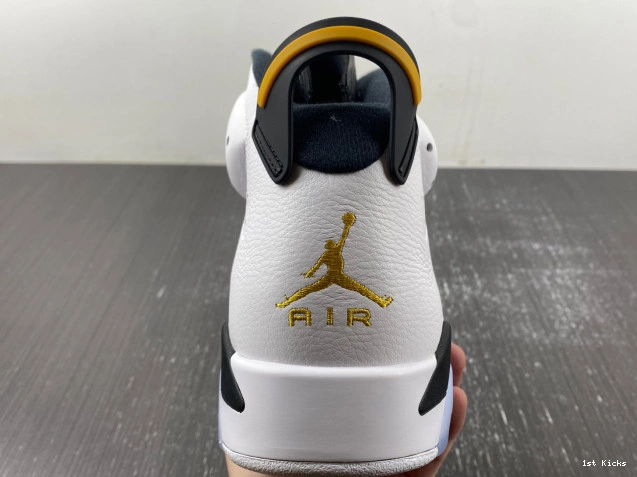 Air CT8529-170 Jordan 6 Yellow Ochre 0520